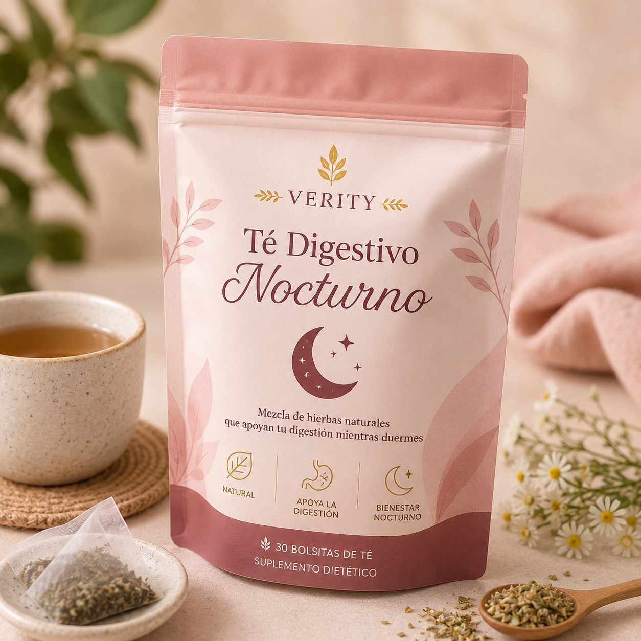 FREE Nighttime Digestive Tea™