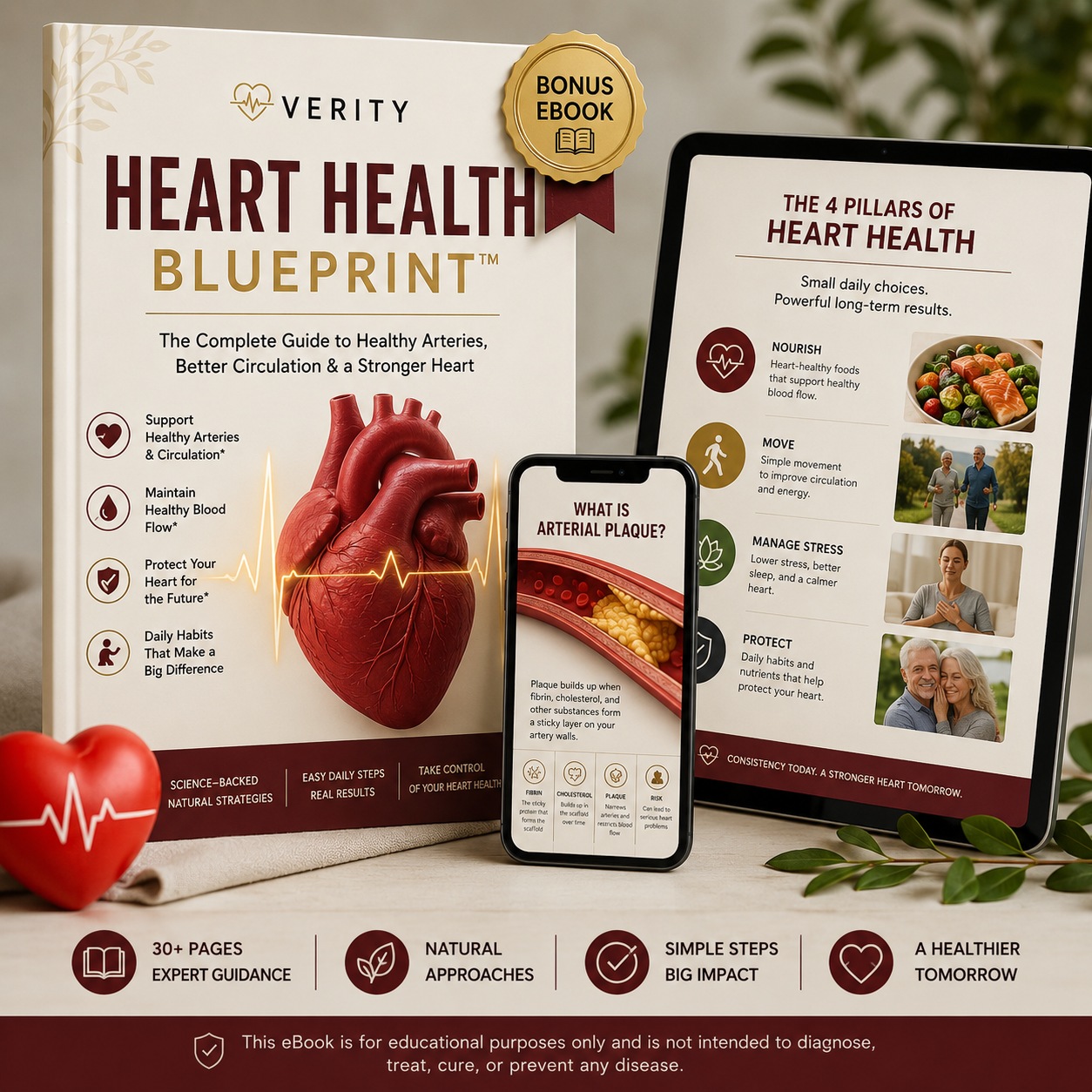 Heart Health Blueprint™ (Ebook)