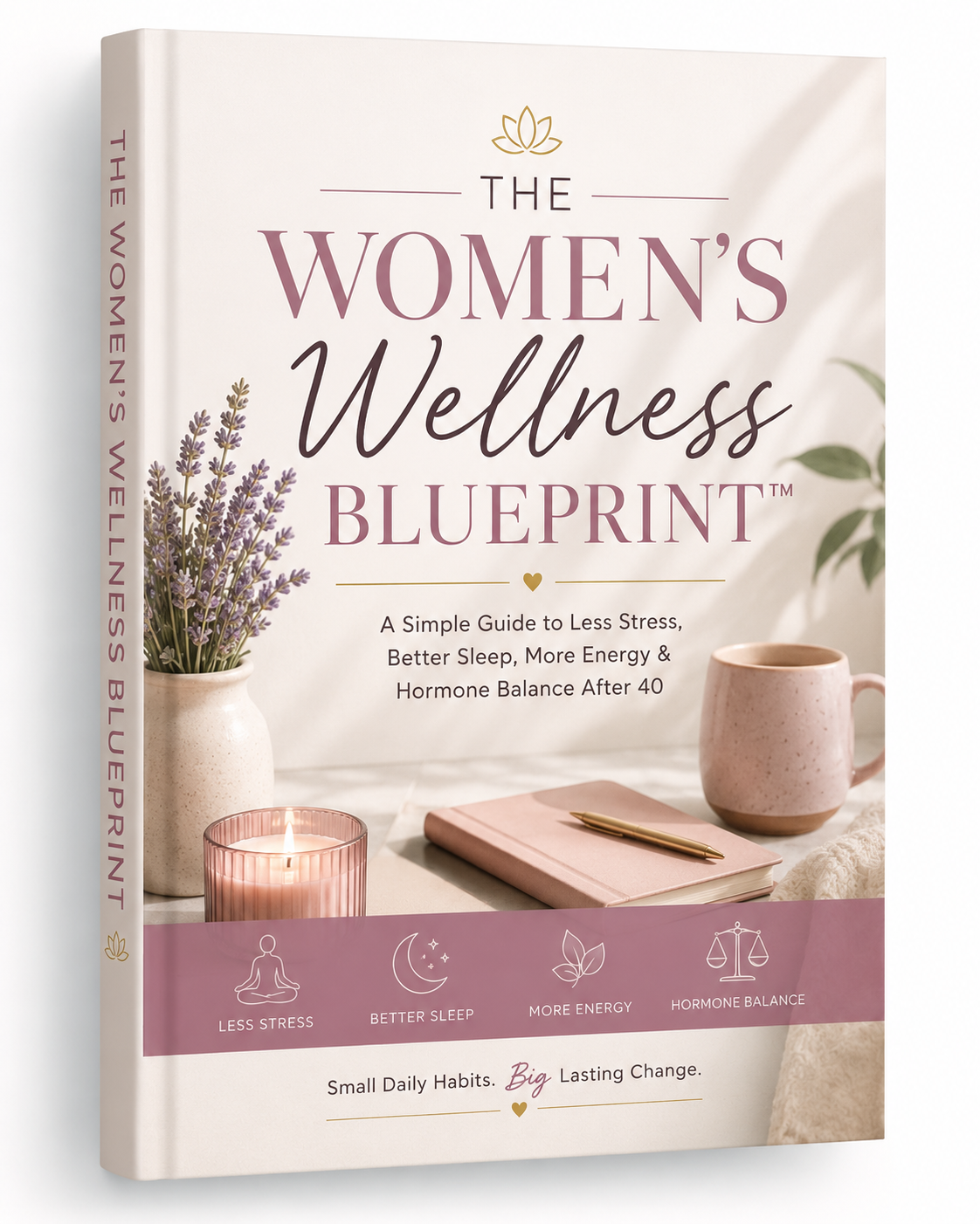 The Women's Wellness Blueprint™ (Ebook)