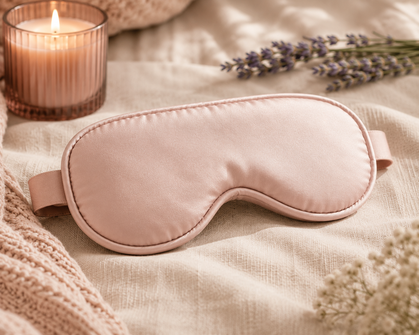 Weighted Sleep Mask
