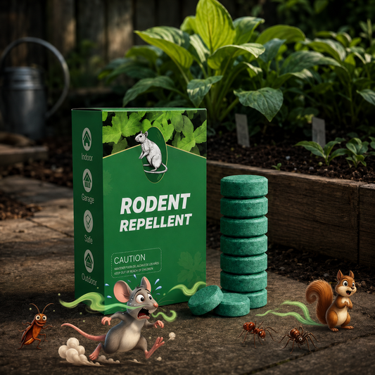 RodentShield™ Pro Natural Pest Repellent Blocks