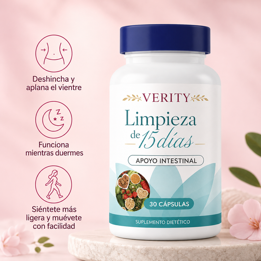 VERITY™ Limpieza Intestinal de 15 Días | Apoyo Digestivo Natural