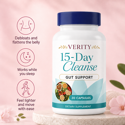 VERITY™ 15-Day Gut Cleanse | Natural Digestive Support