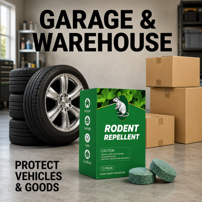 RodentShield™ Pro Natural Pest Repellent Blocks