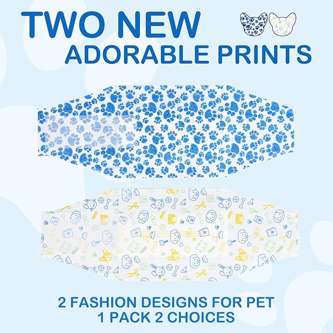 Puggies™ - Disposable Male Dog Diapers