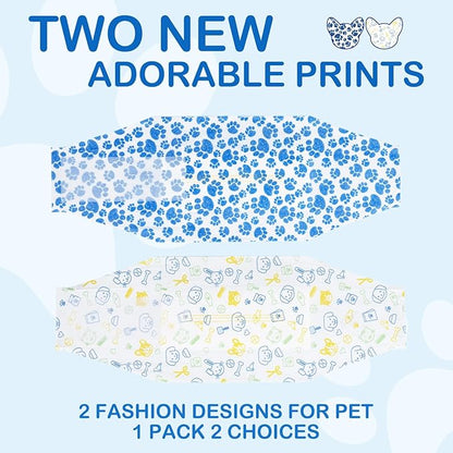 Puggies™ - Disposable Male Dog Diapers