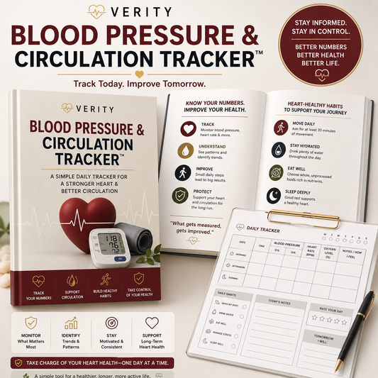 Blood Pressure & Circulation Tracker™