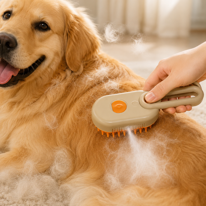 Steamed Pet Comb