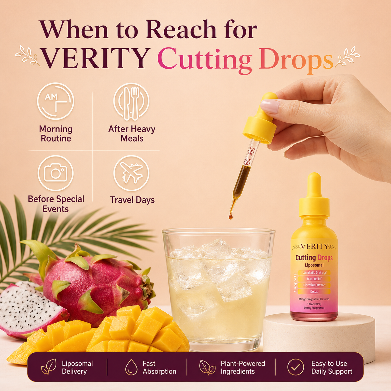 Liposomal Cutting Liquid Drops
