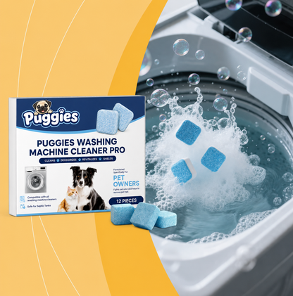 Puggies™ Washing Machine Cleaner Pro For Pet Households