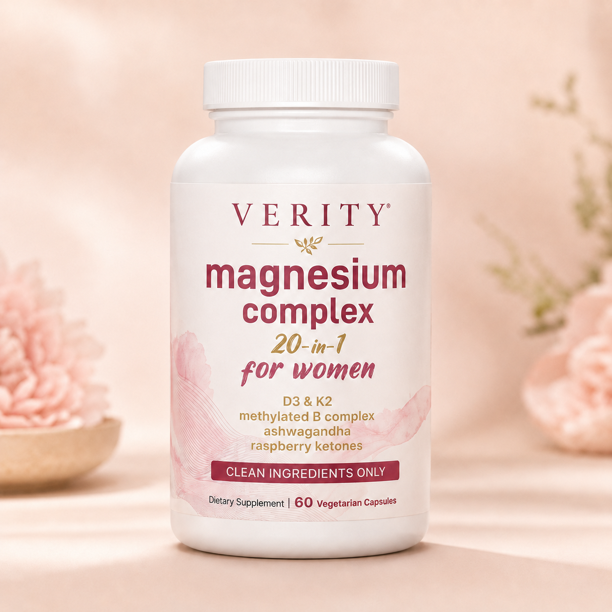 Verity™ Magnesium Complex for Women