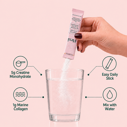 Creatine & Collagen Stick Packs
