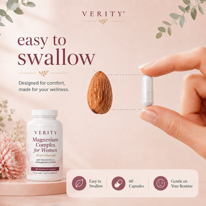 Verity™ Magnesium Complex for Women