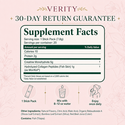 Creatine & Collagen Stick Packs