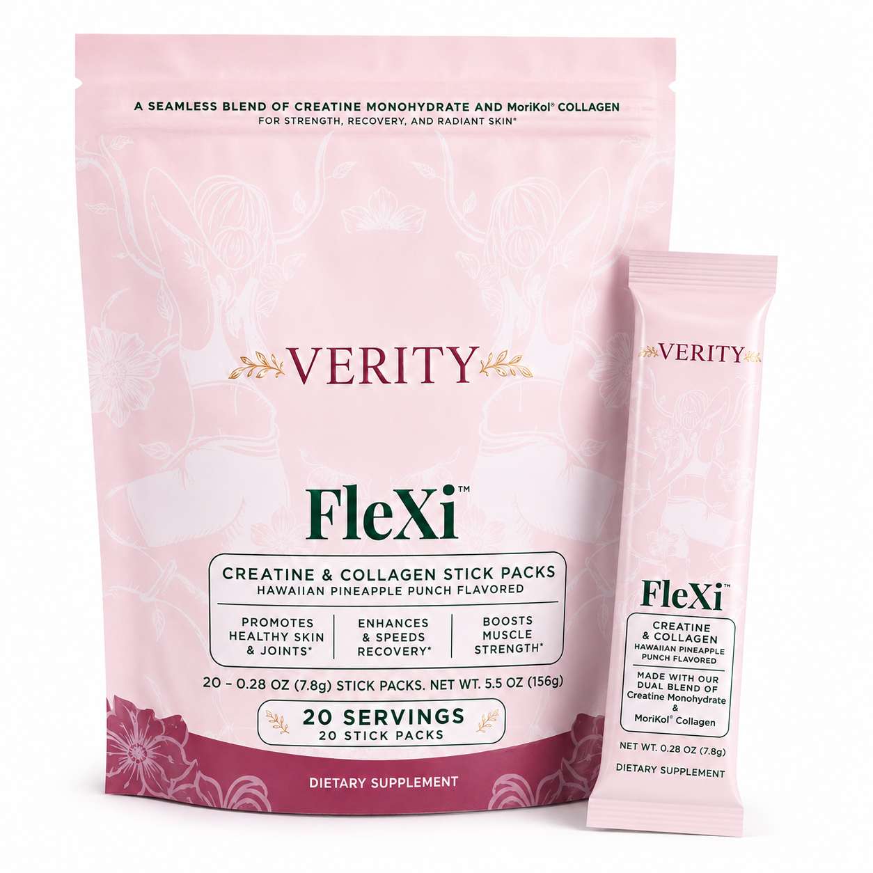 Creatine & Collagen Stick Packs