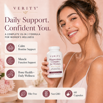 Verity™ Magnesium Complex for Women