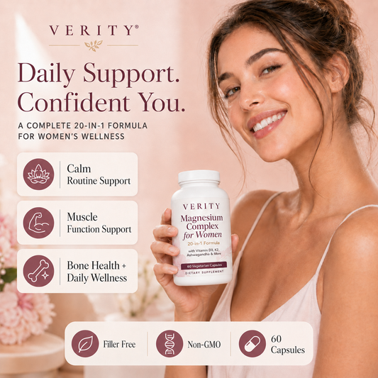 Verity™ Magnesium Complex for Women